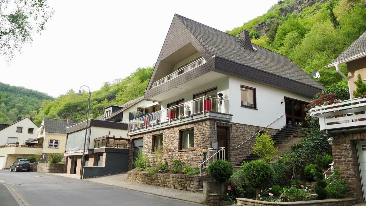 Ferienwohnung Weirich Moselkern Exterior foto