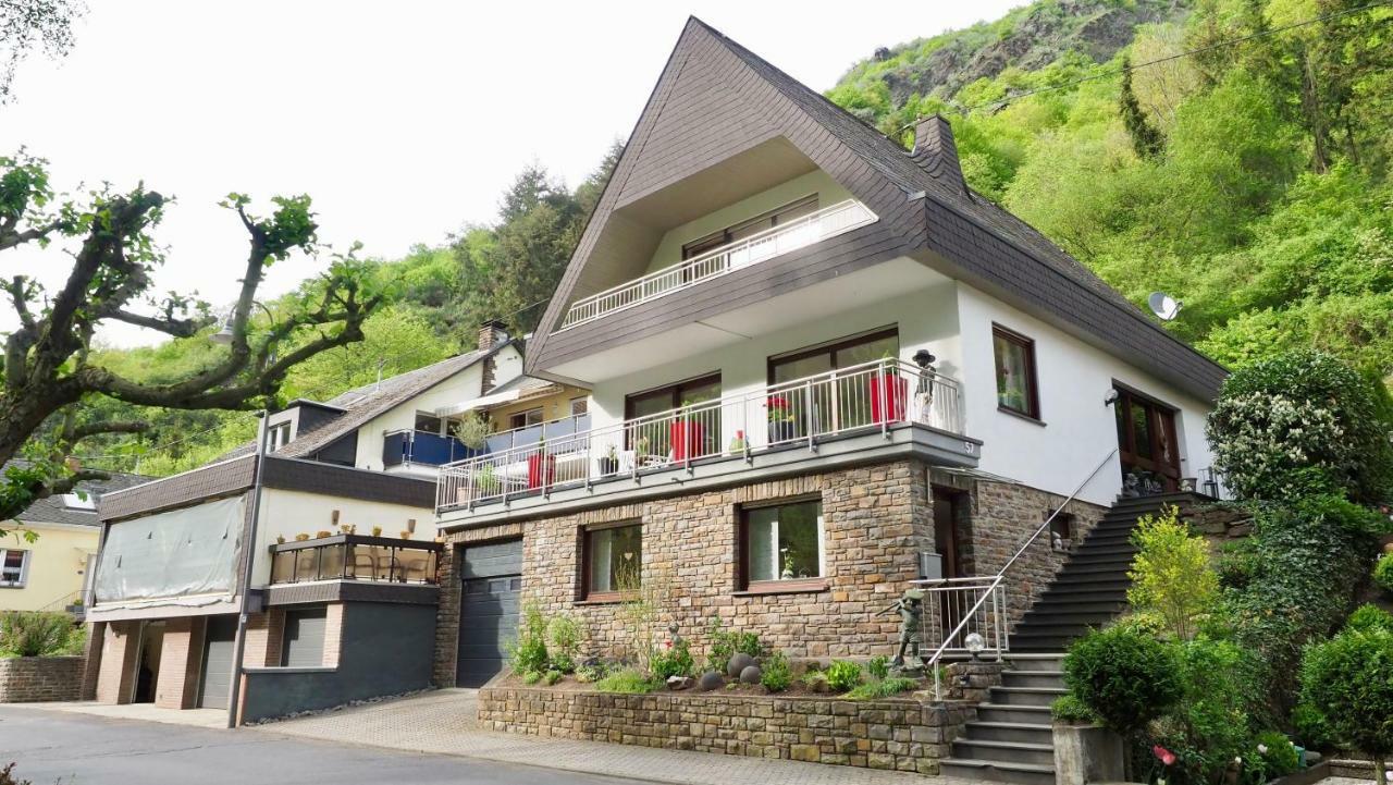 Ferienwohnung Weirich Moselkern Exterior foto